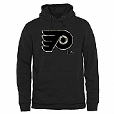 Men's Philadelphia Flyers Black Rink Warrior Pullover Hoodie,baseball caps,new era cap wholesale,wholesale hats
